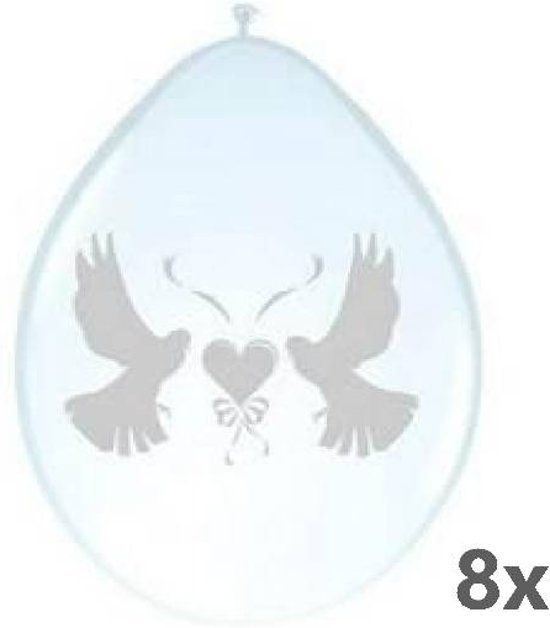 Folat - Ballonnen - Trouwen - Duiven - 8st.