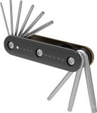 Topeak Torx Combo Gereedschapsset Textiel Zwart / Goud