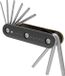 Topeak Torx Combo Gereedschapsset Textiel Zwart / Goud