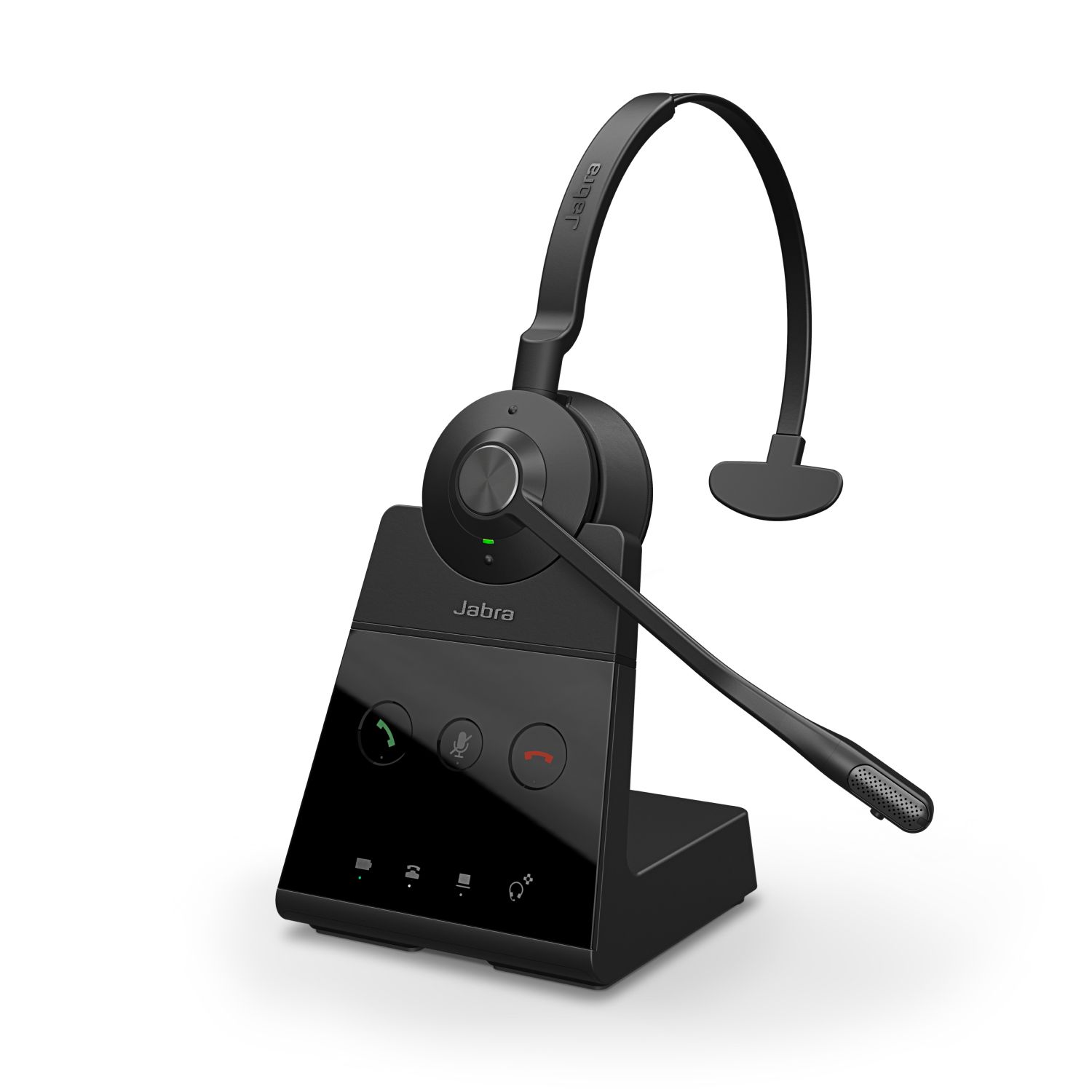 Jabra Engage 65 Mono - Wireless Headset - Black