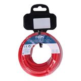 Slangkabel 2 x 0,75 mm C62 rood 5 m