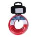 Slangkabel 2 x 0,75 mm C62 rood 5 m