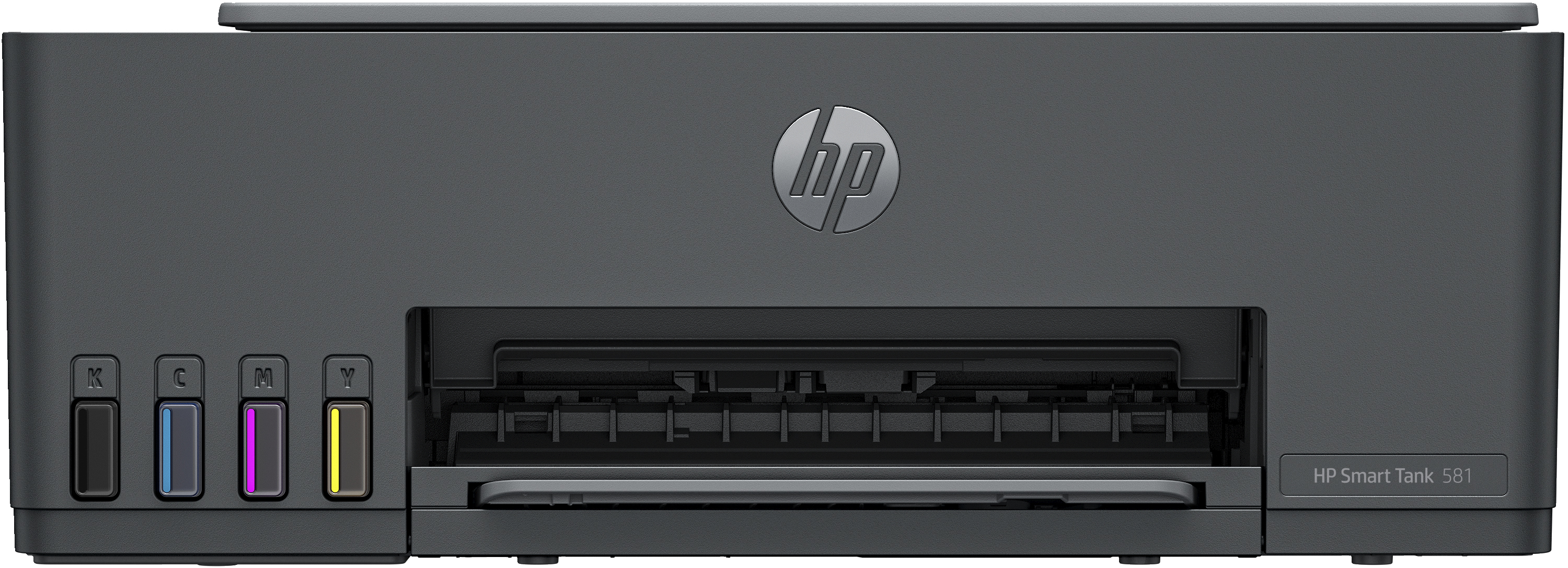 HP HP Smart Tank 581 All-in-One Printer, Home and home office, Print, copy, scan, Wireless; High-volume printer tank; Print from phone or tablet; Scan to PDF