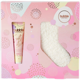 Style & Grace Bubble Boutique Sock Gift Set 50ml Foot Lotion + 1 Pair Of Socks