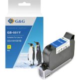 G&G Inktcartridge Origineel Geel GB-001Y