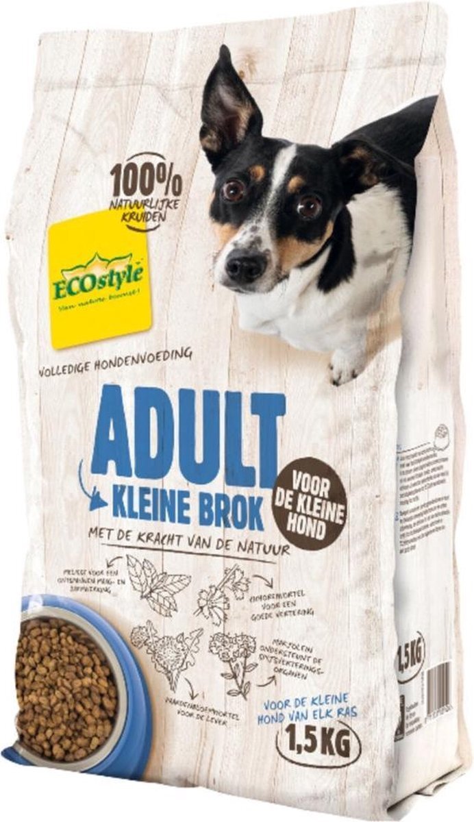 ViralStyle VITALstyle Hondenvoer Adult Kleine Hond 1,5 kg