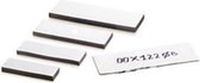 Inwell Magnetische etiketten wit (40mm x 80mm) 100 stuks
