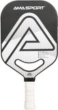 AMA Sport Pickleball Paddle PP002-3KW Wit/Zwart