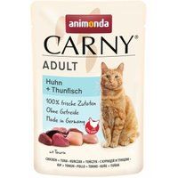 animonda Carny Adult kip en tonijn 48x85 g