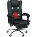 Fauteuil de massage noir