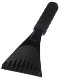 SIXTOL CAR Ice 1 IJskrabber voor auto, ijskrabber met antislip zachte grip, duurzame en stabiele ijsverwijderaar voor ruit, lengte 30 cm, breedte 11 cm, comfortabele handgreep