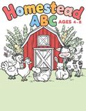 Homestead ABC's: Coloring Book