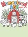 Homestead ABC's: Coloring Book