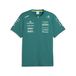 Puma X Aston Martin F1 Replica T-shirt à manches courtes vert M Homme