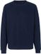 Neutral Unisex Tiger Cotton Sweatshirt NET63001 - Navy - 3XL