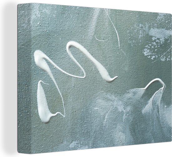 OneMillionCanvasses Canvas Schilderij Abstract - 120x90 cm - Wanddecoratie
