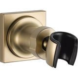 Delta waterkraan u4010-cz-pk vierkante wandhouder, champagne brons