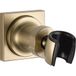 Delta waterkraan u4010-cz-pk vierkante wandhouder, champagne brons