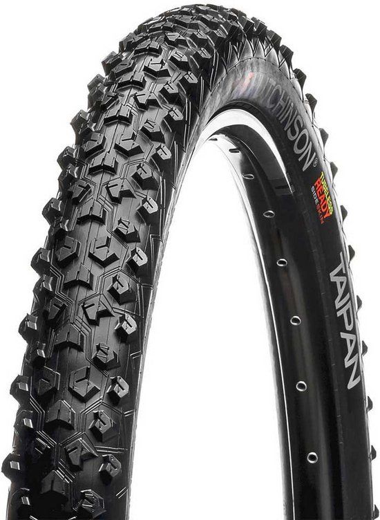 Hutchinson Taipan Sideskin Tubeless 29" x 2.40 MTB Band Zwart
