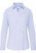 Seidensticker Women's Blouse Slim Fit Check/Stripes Long Sleeve SN080619 - New Check Light Blue - White - 44