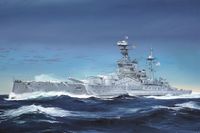 Trumpeter Modelbouwpakket Schepen - 05378 HMS Royal Oak - WWII Revenge-klasse - Brits Slagschip Plastic - 1:350 - Modelbouw