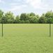 vidaXL Hexagonale omheining met palen, 50 x 0,5 m, PVC-coating op staal, Groen