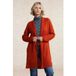 River Woods Cardigan Long Manches Longues Orange Taille : XS/S