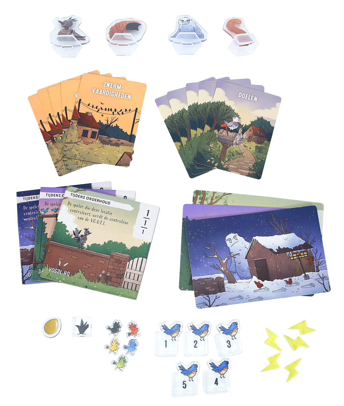 999 Games Vogelvrij Deluxe Upgrade - Bordspel
