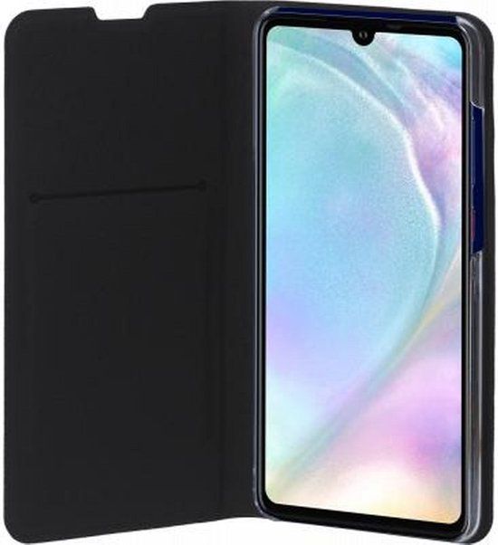 Bigben Connected, Hoesje geschikt voor Huawei P30 Pro - Folio, Zwart