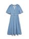 VERO MODA VMMelaney blauw denim jurk