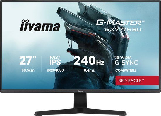 Iiyama G2771HSU-B1 27 Inch IPS Full HD 240Hz Gaming Monitor