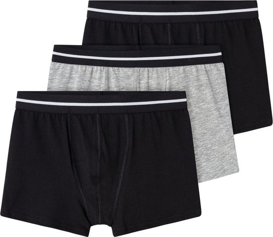 NAME IT NKMBOXER 3P NOOS Jongens 3-pack Onderbroek - Maat 98