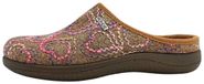 Rohde Bari G Chaussures femme Pantoufles Sabot Marron Loisir