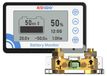 Moniteur de batterie 500A, 8-120V, avec shunt M8, écran LCD