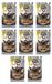 Jurassic World ROAR Panini 8 Paquets de 64 Cartes à Collectionner
