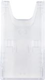 Exacompta 62258D Wandbox A6 Verticaal Kristal 12 Stuks