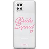 ERT GROUP mobiel telefoonhoesje voor Samsung A42 5G origineel en officieel erkend Babaco patroon Bride Squad 001 optimaal aangepast aan de vorm van de mobiele telefoon, gedeeltelijk bedrukt