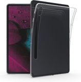 kwmobile hoes geschikt voor Samsung Galaxy Tab S9 / S8 / S7 - Transparante TPU Back Cover