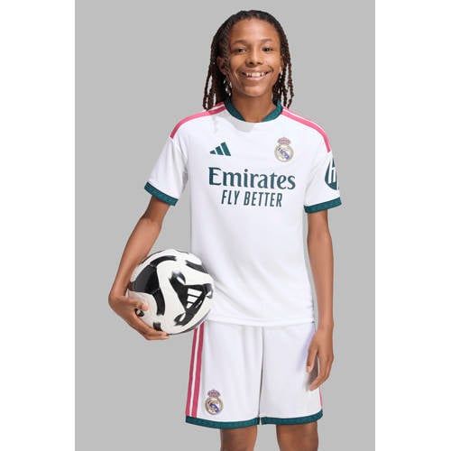 adidas Performance junior real madrid voetbalshirt thuis - wit