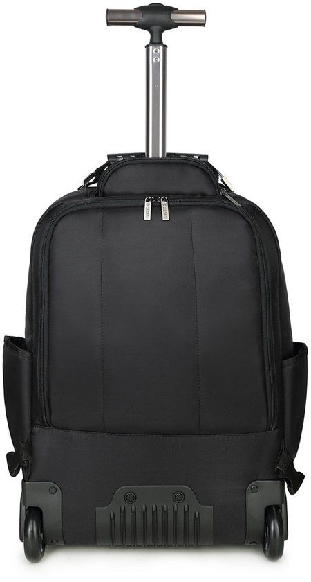 Decent B-TO WORK Laptop Rugzaktrolley - Zwart - 40L - Handbagage - Polyester