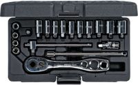 KS Tools Kälte-Klima-Steeksleutelset 19-delig - 130.0300