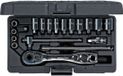 KS Tools Kälte-Klima-Steeksleutelset 19-delig - 130.0300