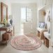 Safavieh Vintage Area Rug 5' Diameter Beige