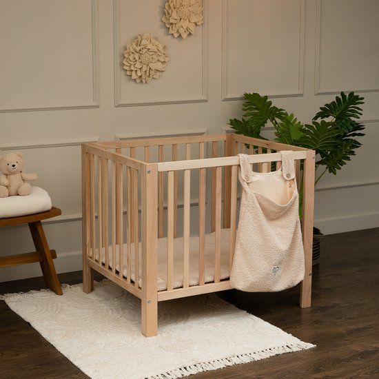 Cabino Baby Box Nova Naturel - Vierkant - Naturel
