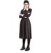 Haza Gothic Addams Family Robe Femme - Taille M/L