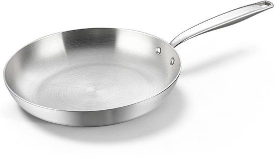 BE Living RVS Koekenpan - Ø 26 cm