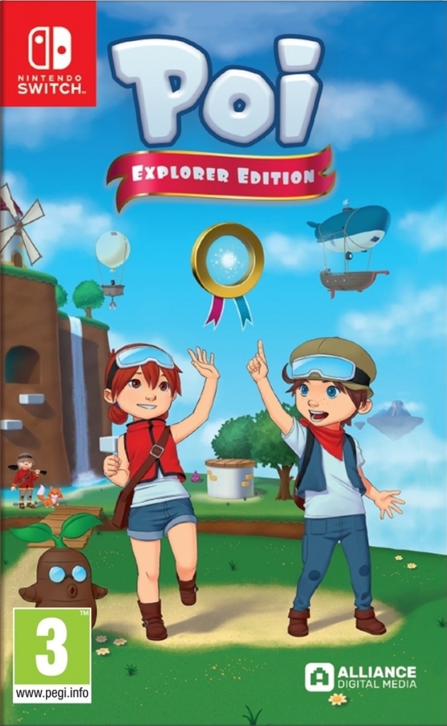 Maximum Games Poi (Explorer Edition) Nintendo Switch Nintendo Switch