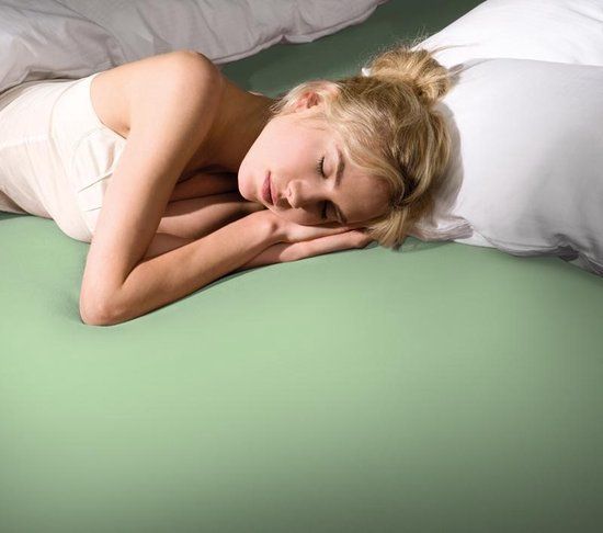 Formesse Bella Donna Jersey Hoeslaken - Mint - Tweepersoons - 140x220 cm - Groen