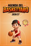 L'Agenda del Baskettaro 2026/27 | Diario di Allenamenti e Partite | Quaderno per Scrivere Appunti, Statistiche e Progressi | Perfetto per Ragazzini amanti del Basket