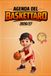 L'Agenda del Baskettaro 2026/27 | Diario di Allenamenti e Partite | Quaderno per Scrivere Appunti, Statistiche e Progressi | Perfetto per Ragazzini amanti del Basket